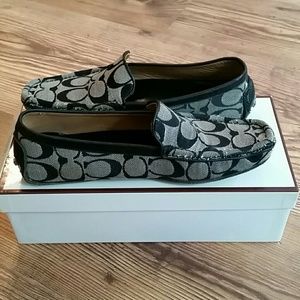 Coach loafers
